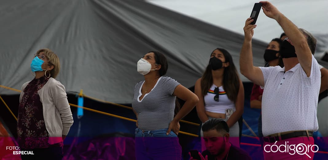 México roza los 800 mil contagios confirmados del coronavirus SARS-CoV-2