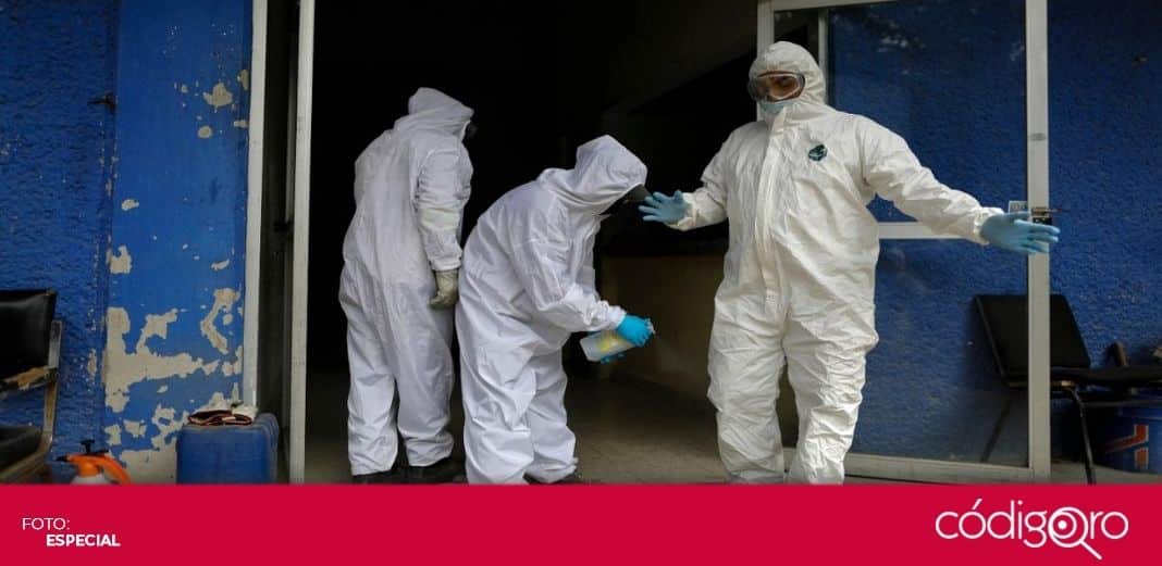 Mexicanos crean la primera máquina sanitizante inteligente en el mundo