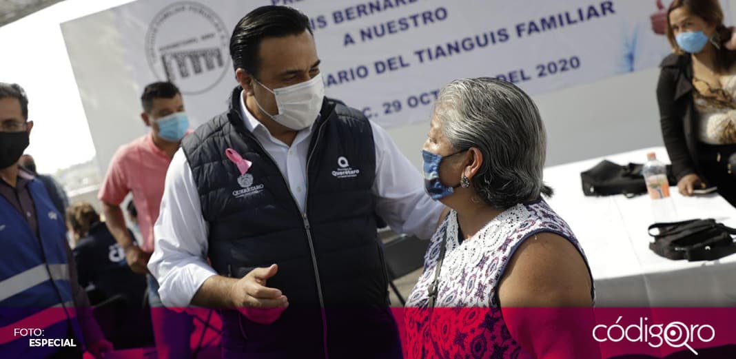 Luis Bernardo Nava destaca trabajo en equipo ante la pandemia de COVID-19