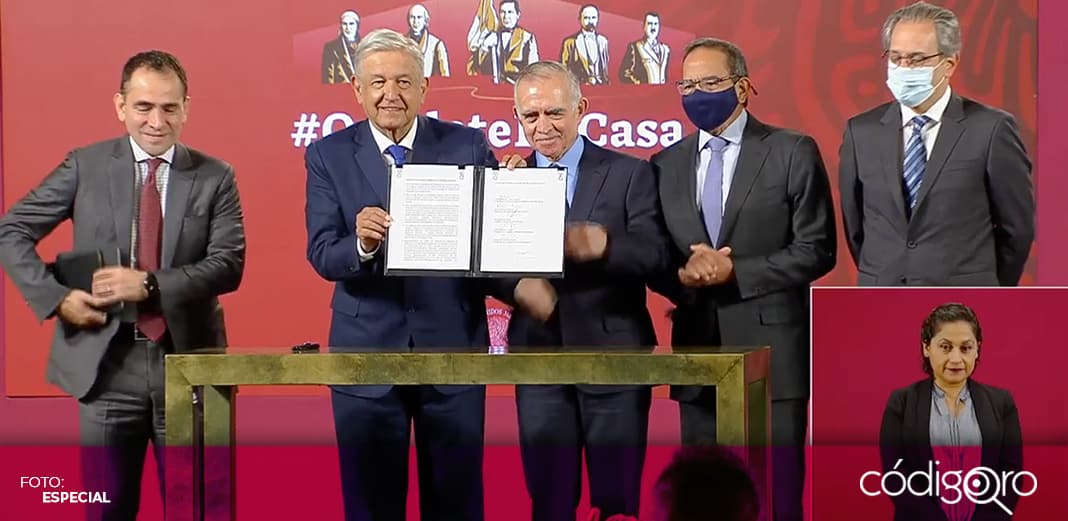 AMLO anuncia plan de inversión con la IP para impulsar 39 proyectos de infraestructura