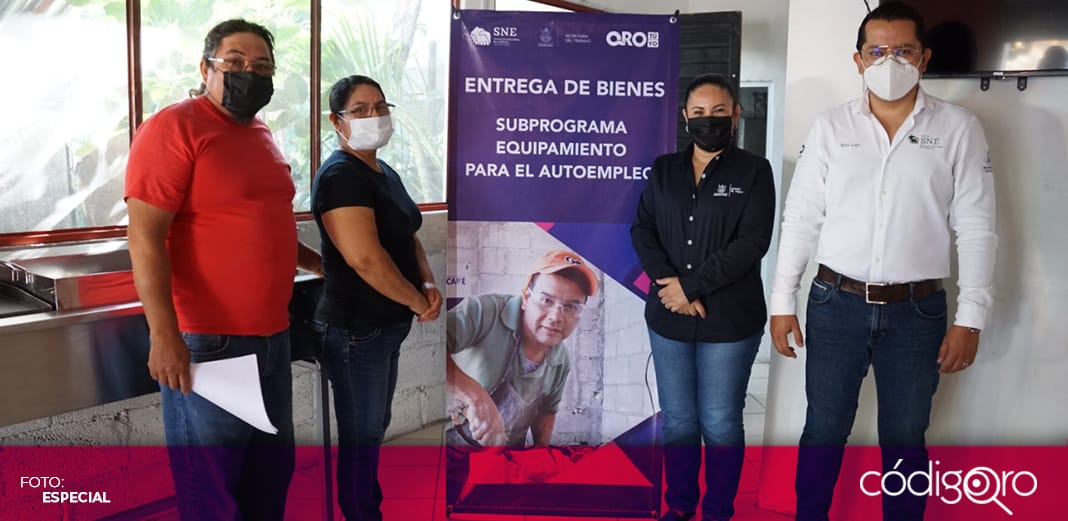 Gobierno Estatal pone en marcha programa de empleo para emprendedores