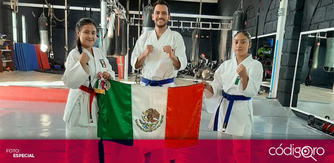 Atletas queretanos ganan medallas en Abierto de Karate y Parakarate en Panamá