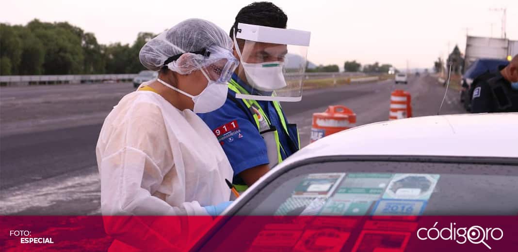 Querétaro registra 12 mil 594 casos y mil 222 muertes por COVID-19