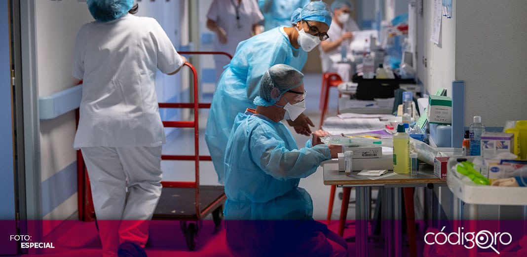 Por repunte de casos de coronavirus, hospitales enfrentan de nuevo presión en Europa