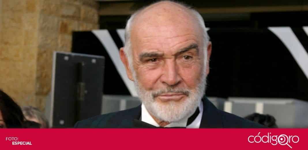 Muere el actor escocés Sean Connery a los 90 años de edad