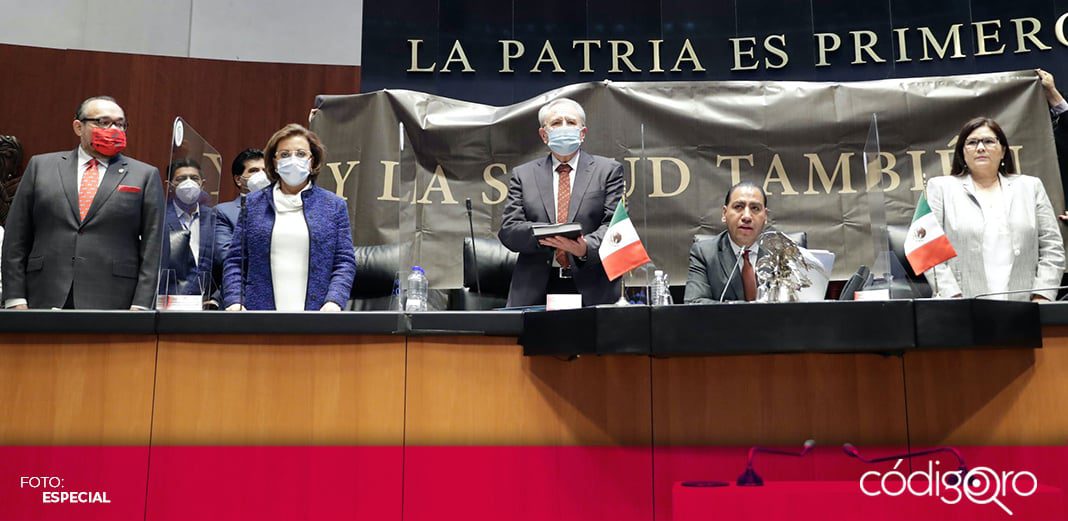 Senadores reclaman al secretario de Salud por manejo de pandemia en México