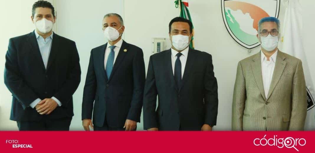 Autoridades federales reconocen acciones de seguridad en municipio de Querétaro