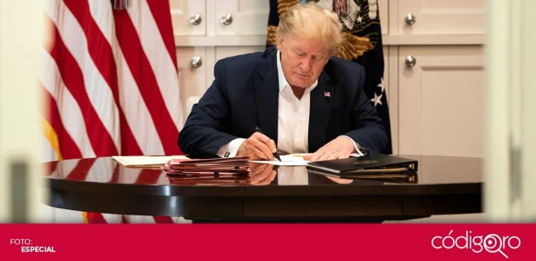 Trump podría ser dado de alta para seguir tratamiento en la Casa Blanca