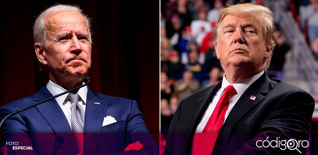 Biden aventaja a Trump por 16 puntos en intención de voto: encuesta de CNN