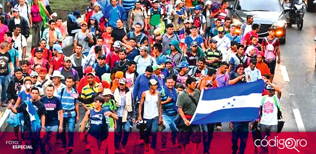 México pidió intervención de Honduras y Guatemala para detener caravana