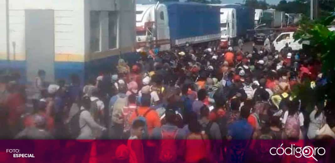 Caravana de migrantes puede estar relacionada con elección en EU: AMLO