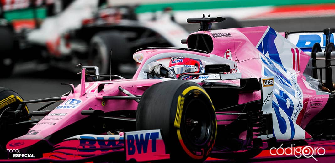 “Checo”, el mejor del GP de Portugal