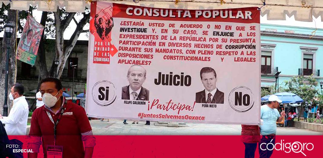 Para consulta ciudadana, AMLO pide a INE que convoque voluntarios
