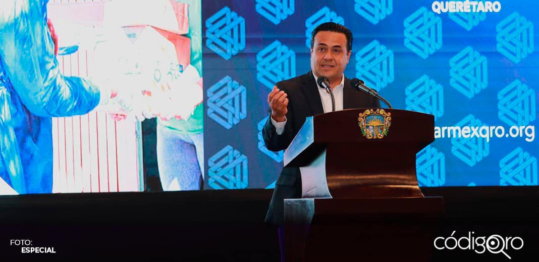 Luis Nava expone programas emergentes por Covid-19 ante COPARMEX