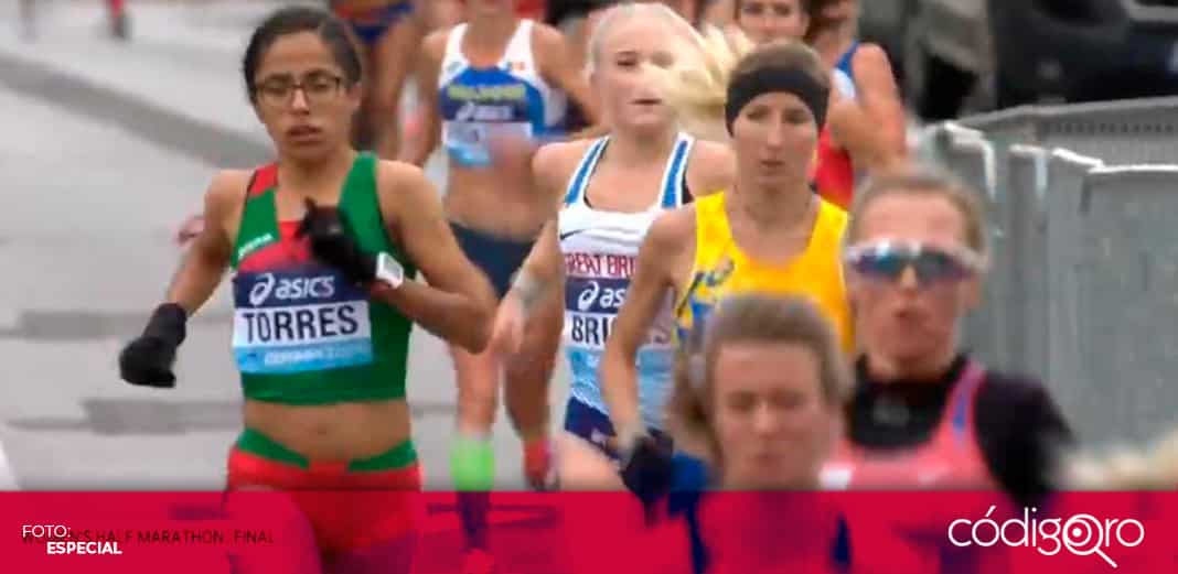 Queretana Daniela Torres triunfa en el Medio Maratón de Polonia