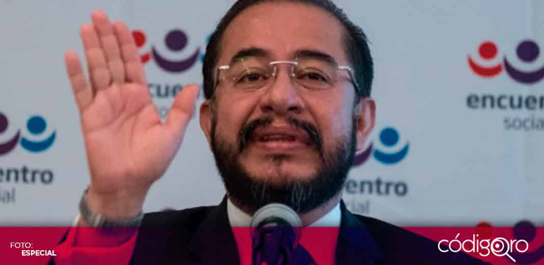 Encuentro Solidario elige a Hugo Eric Flores Cervantes como líder nacional