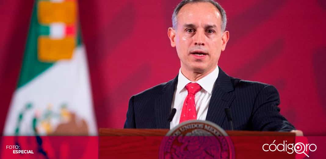 López-Gatell llama a evitar congregarse por el Día de Muertos y el Día de la Virgen