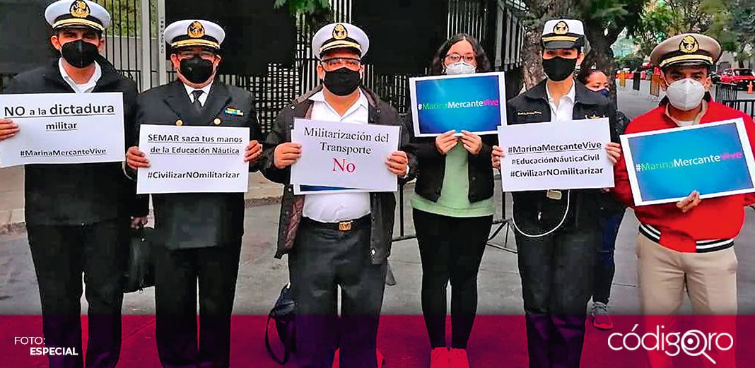 Marina Mercante pide al Senado de la  República no militarizar las aduanas