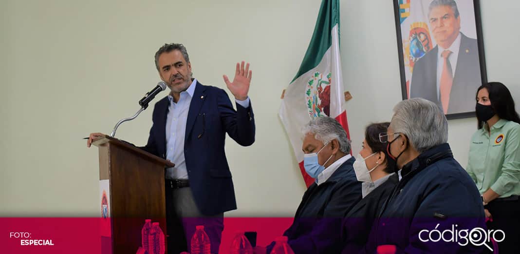 Inauguran capacitación para miembros de la Federación de Trabajadores de Querétaro