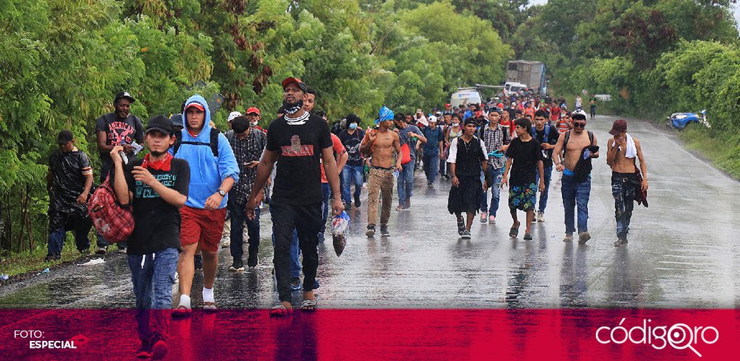 Nueva caravana de migrantes centroamericanos parte hacia Estados Unidos