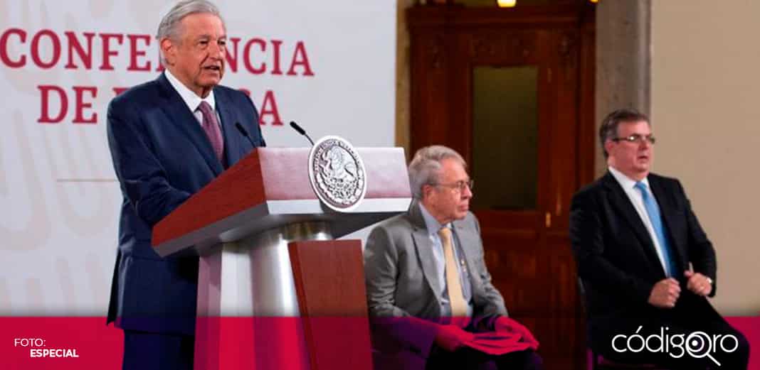 Seré el "único vocero" del caso Cienfuegos: AMLO