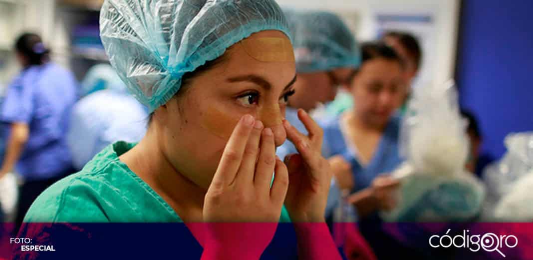 Sube a 130 mil 950 número de personal de Salud infectado de Covid-19
