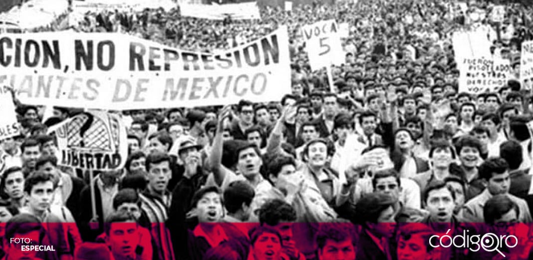 Publican en digital audios encontrados del movimiento estudiantil del 68