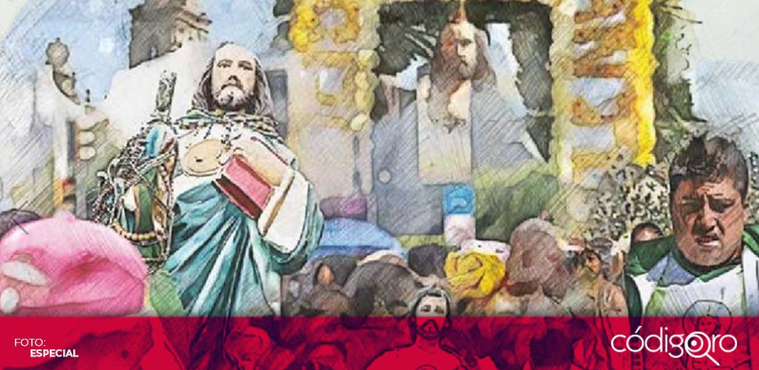Cancelan fiestas y peregrinaciones en honor a San Judas Tadeo