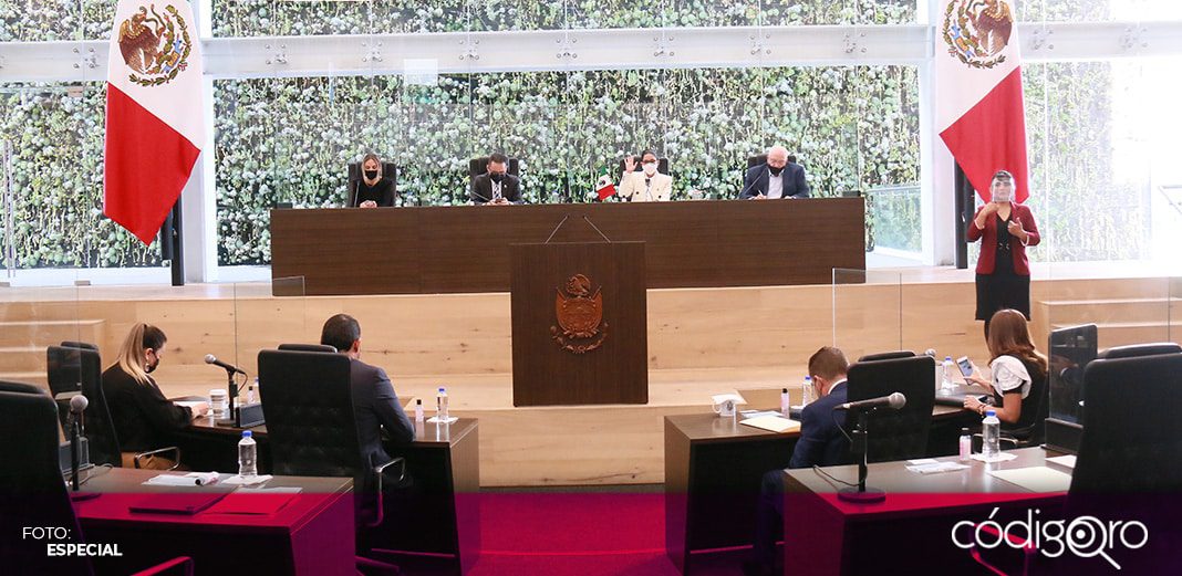 Gerardo Ángeles Herrera asume la presidencia de la Mesa Directiva del Congreso local
