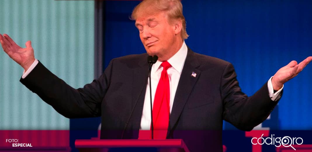 Trump dice no al debate virtual con su contrincante demócrata Joe Biden