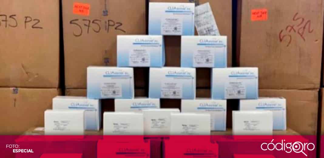 Frenan ingreso ilegal de más de 12 mil pruebas para Covid-19 en Ciudad Juárez