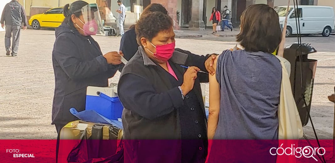 Aplican 222 mil 938 dosis de vacuna contra la influenza en Querétaro