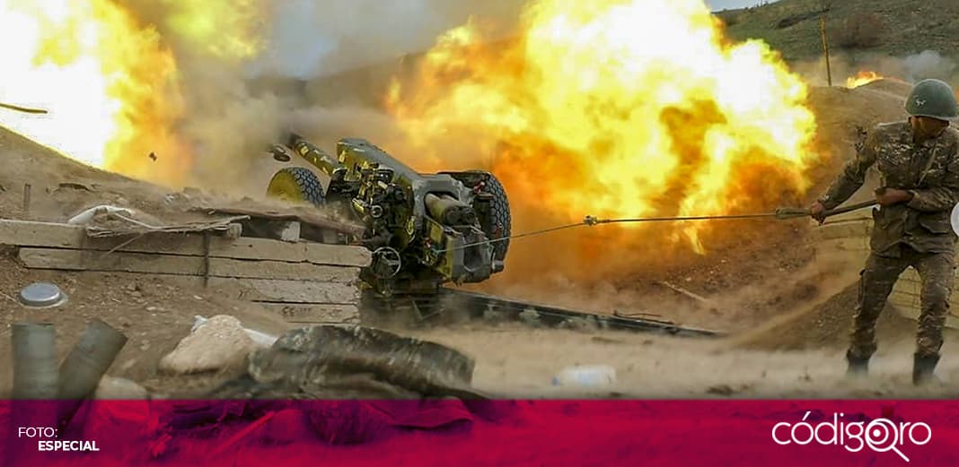 Armenia y Azerbaiyán firman acuerdo para poner fin a los combates