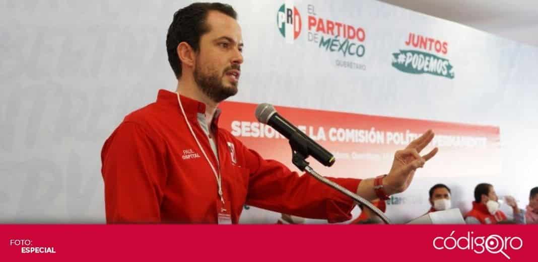 Asamblea de Delegados definirá candidatura del PRI a gubernatura de Querétaro