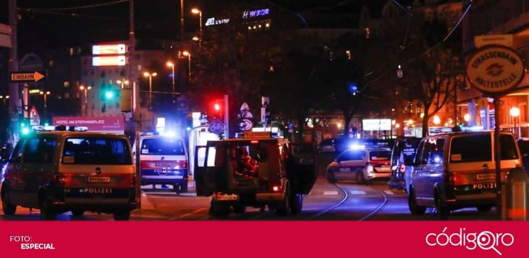 Una persona sin vida y varios heridos por disparos en Viena, Austria