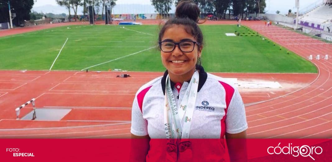 Atleta queretana consigue beca para estudiar en universidad de Estados Unidos