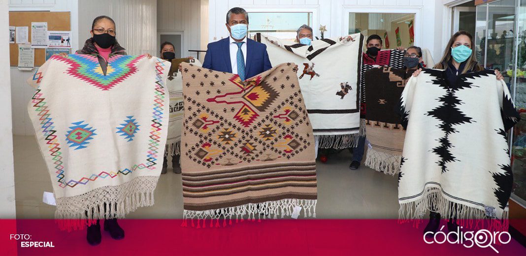 Premian a artesanos de Colón en Tercer Concurso Nacional del Sarape