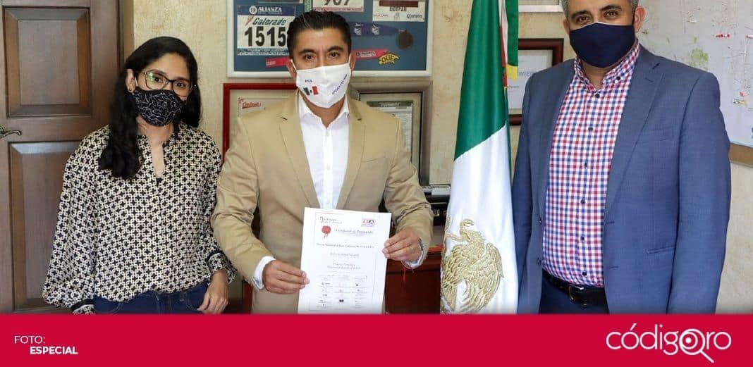 Reconocen a Corregidora con Premio Nacional de Buen Gobierno Municipal