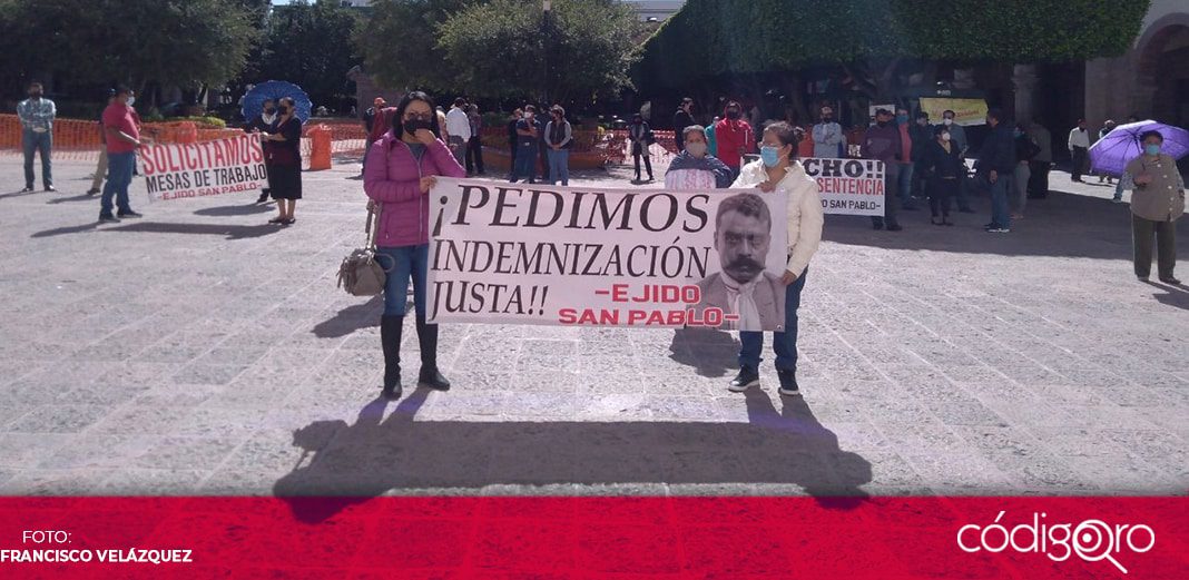 Ejidatarios solicitan al Gobierno Estatal expropiación e indemnización por predio