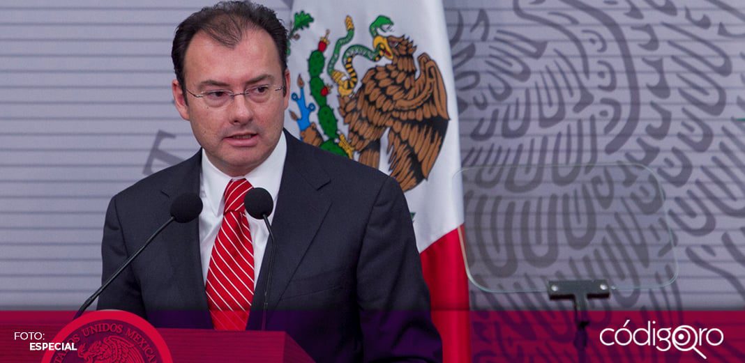 FGR aclara que ningún juez ha negado orden de aprehensión contra Videgaray