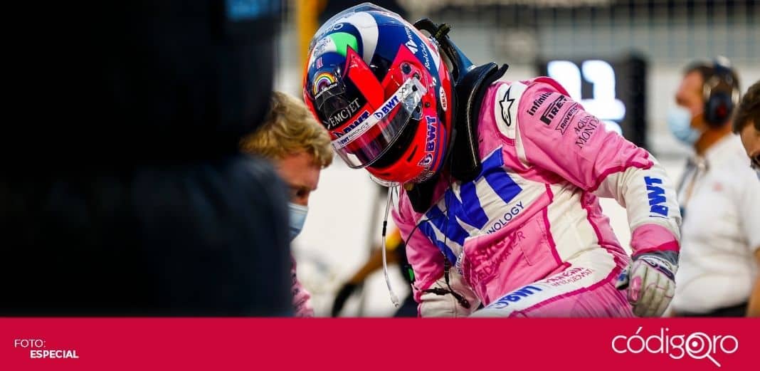 Falla en auto despoja a “Checo” del podio en Gran Premio de Bahréin