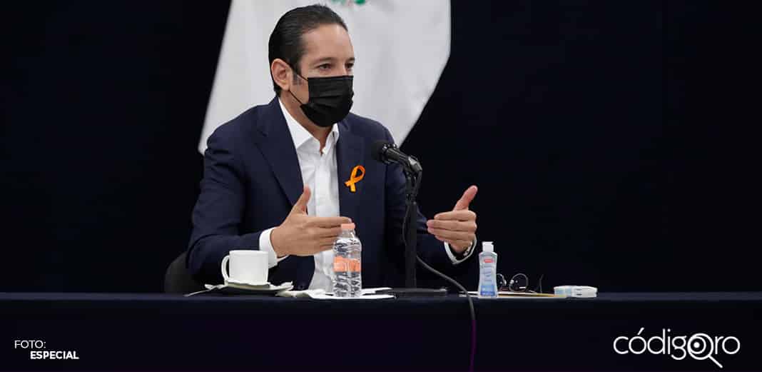 Gobernador de Querétaro y empresarios acuerdan seguir enfrentando la pandemia