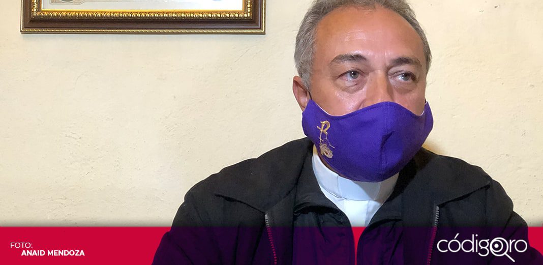 Iglesia católica regresa al 25% de aforo