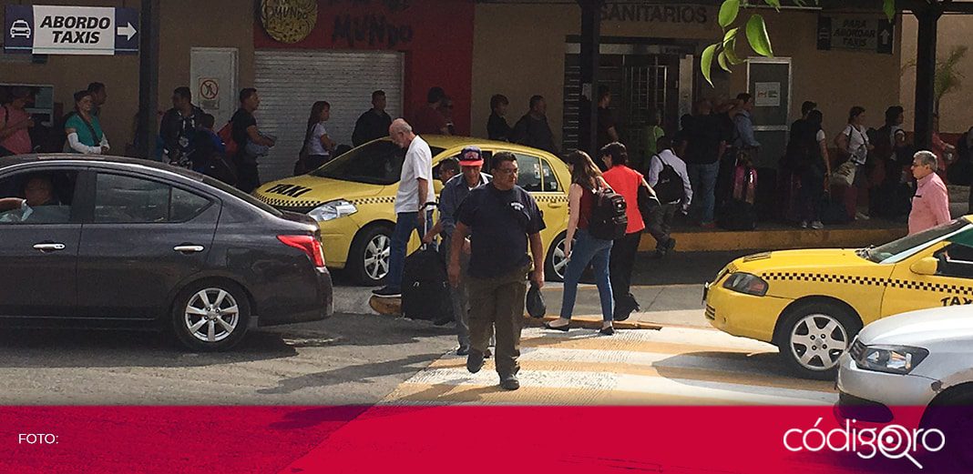 IQT afirma que servicio de taxis opera con normalidad en Terminal de Autobuses