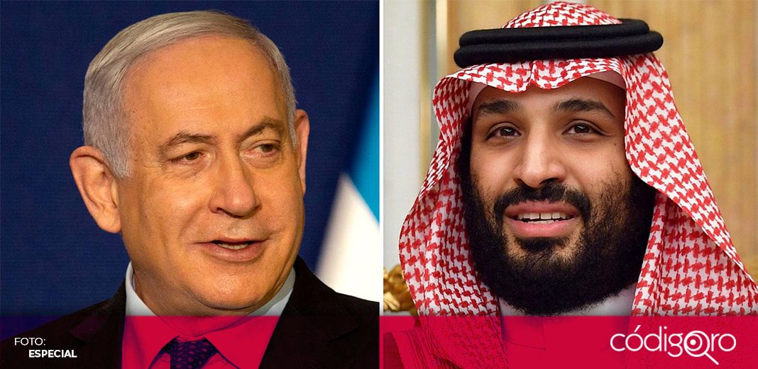 Benjamín Netanyahu visita Arabia Saudita y se reúne con el príncipe heredero