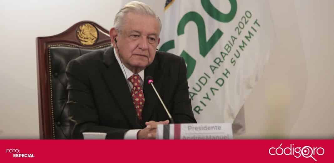 López Obrador pide al G20 reducir deuda de los países más pobres