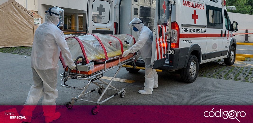 México reporta 10 mil 794 contagios nuevos de coronavirus