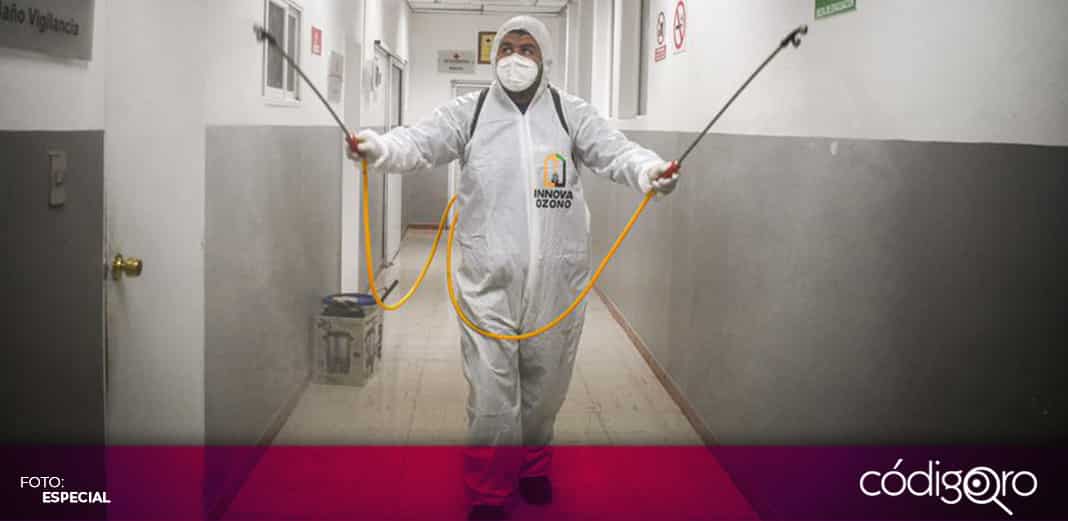 Suman un millón 078 mil 594 contagios y 104 mil 242 muertes por coronavirus en México
