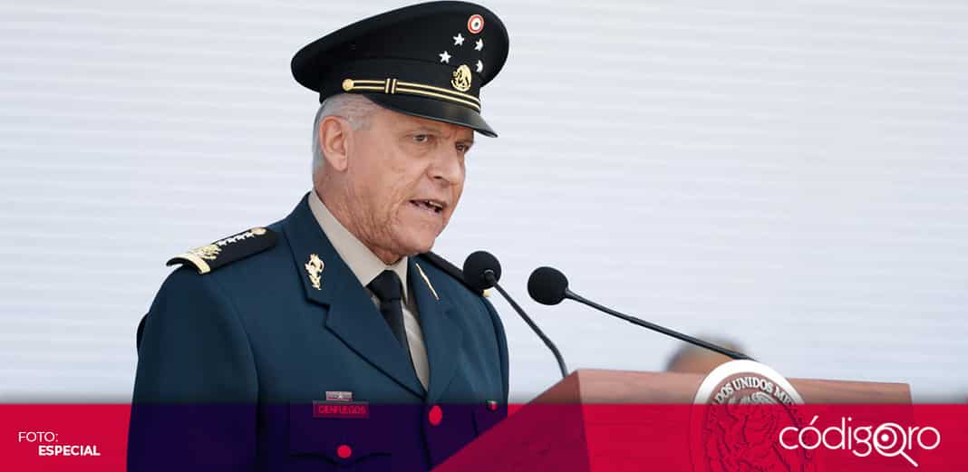 México envía nota diplomática a Estados Unidos por detención de Cienfuegos