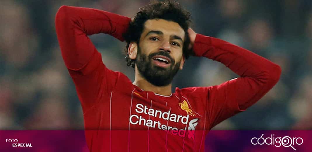 Mohamed Salah resulta positivo a COVID-19